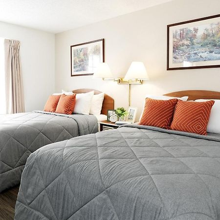 Intown Suites Extended Stay Savannah Ga Eksteriør billede
