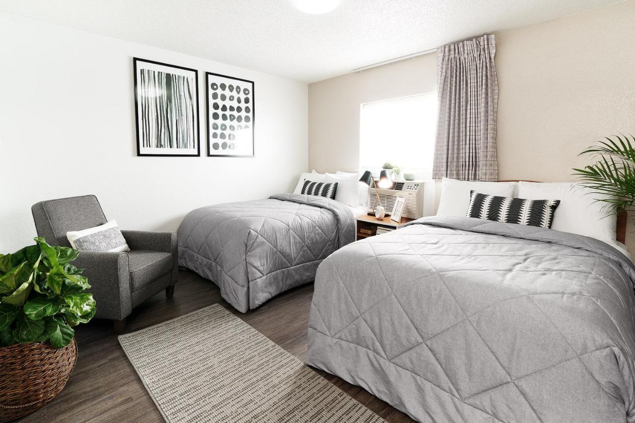 Intown Suites Extended Stay Savannah Ga Eksteriør billede