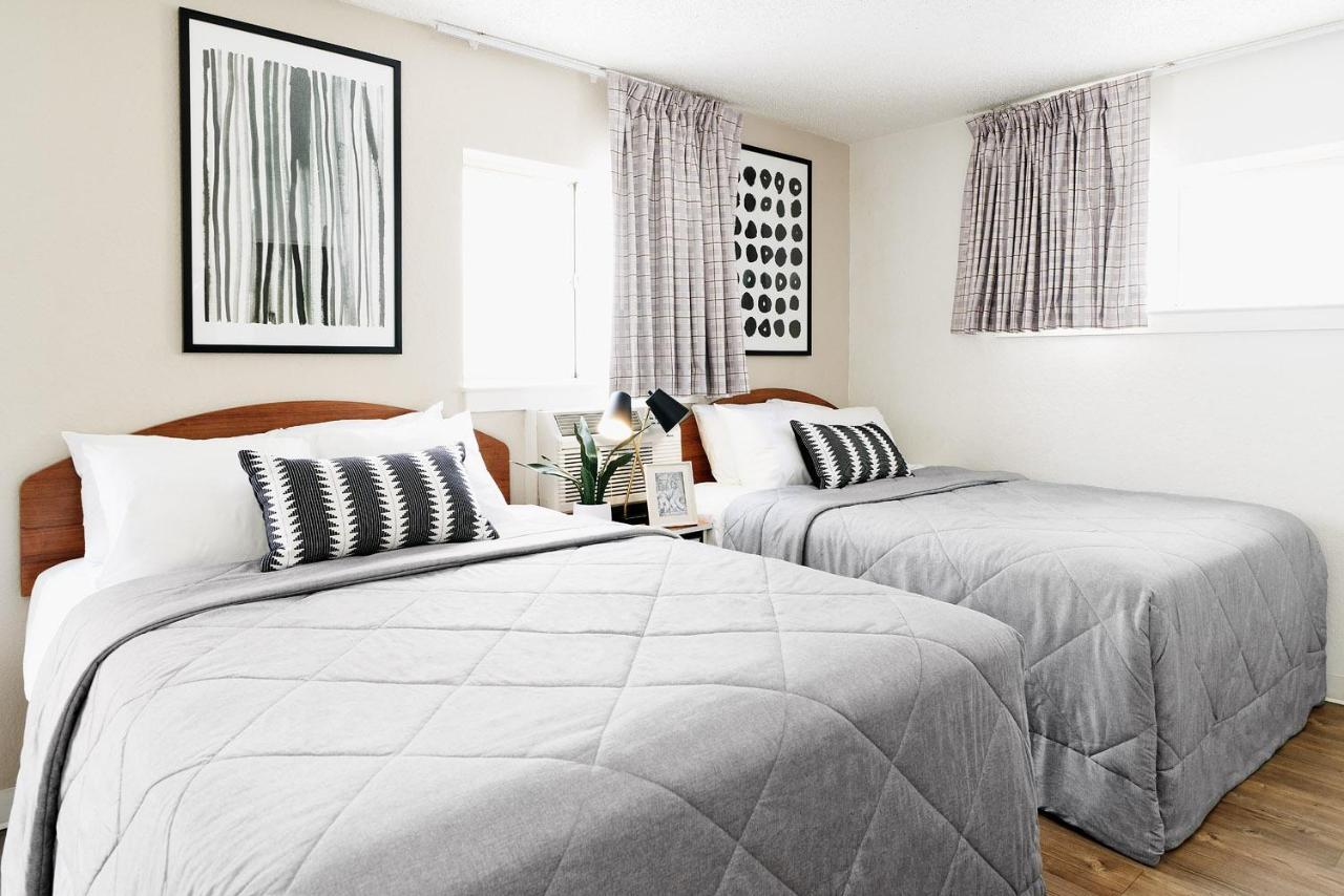 Intown Suites Extended Stay Savannah Ga Eksteriør billede
