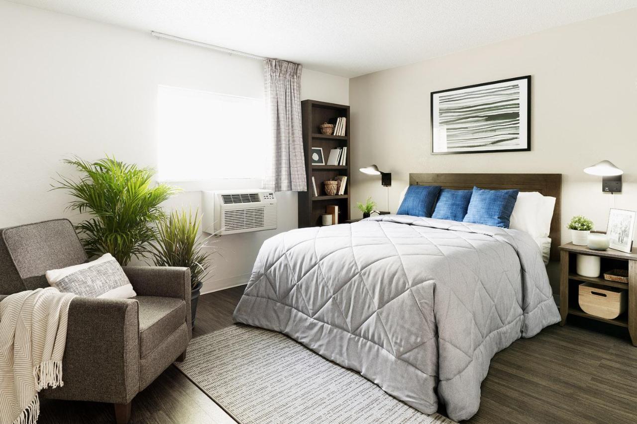 Intown Suites Extended Stay Savannah Ga Eksteriør billede