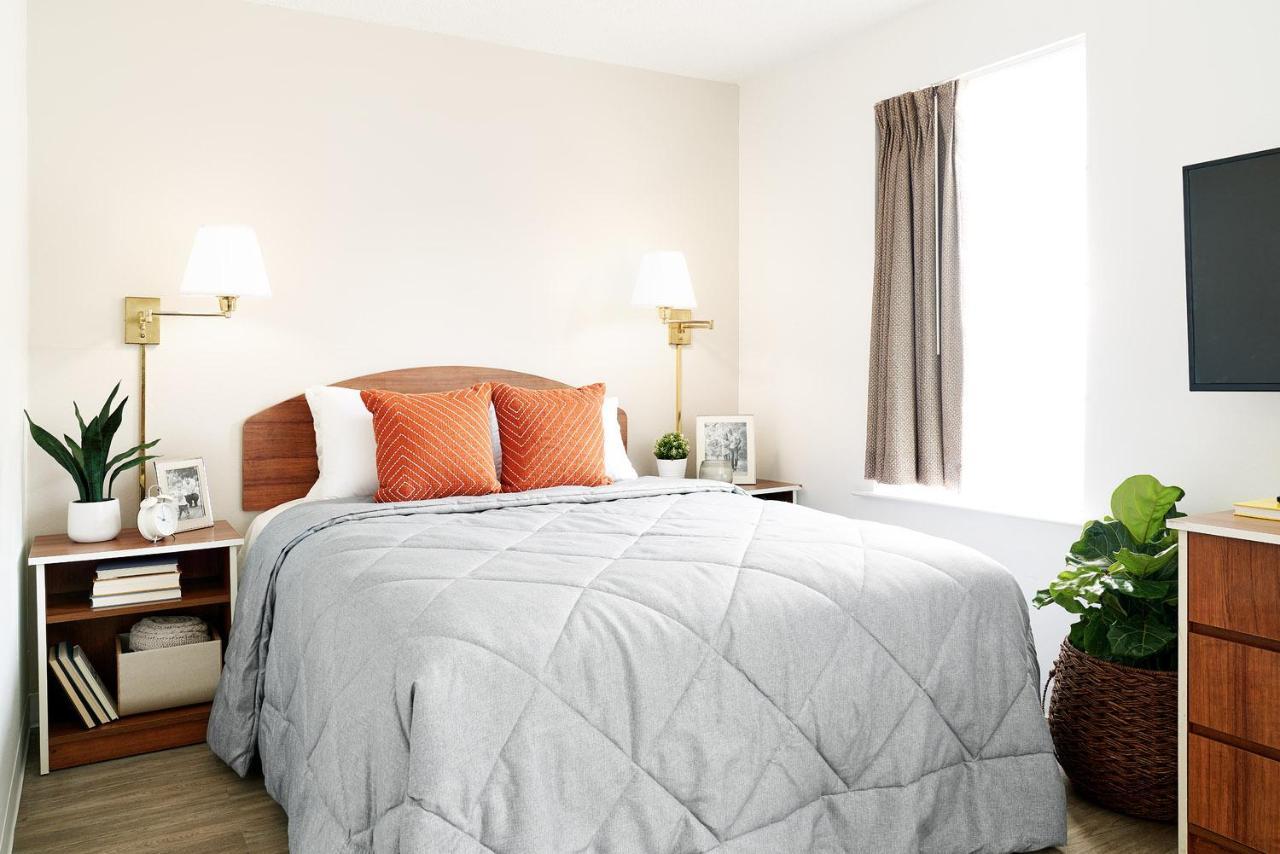 Intown Suites Extended Stay Savannah Ga Eksteriør billede
