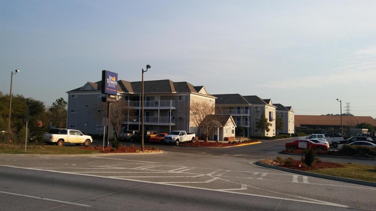 Intown Suites Extended Stay Savannah Ga Eksteriør billede
